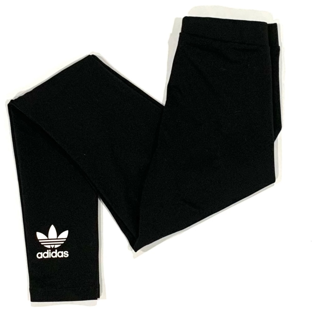 Adidas Originals Trefoil Tights Leggings Black - XS